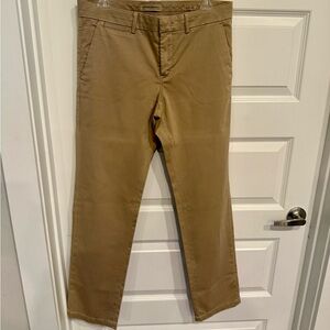 Banana Republic Tan Chino Pants